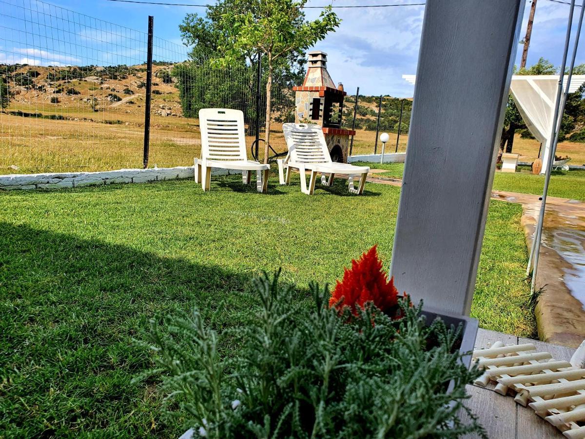 River Rooms Kriaritsi Skala Sikias Exterior foto