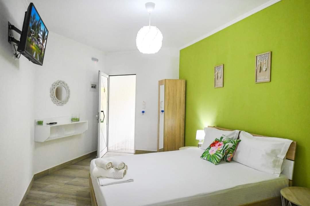 River Rooms Kriaritsi Skala Sikias Quarto foto