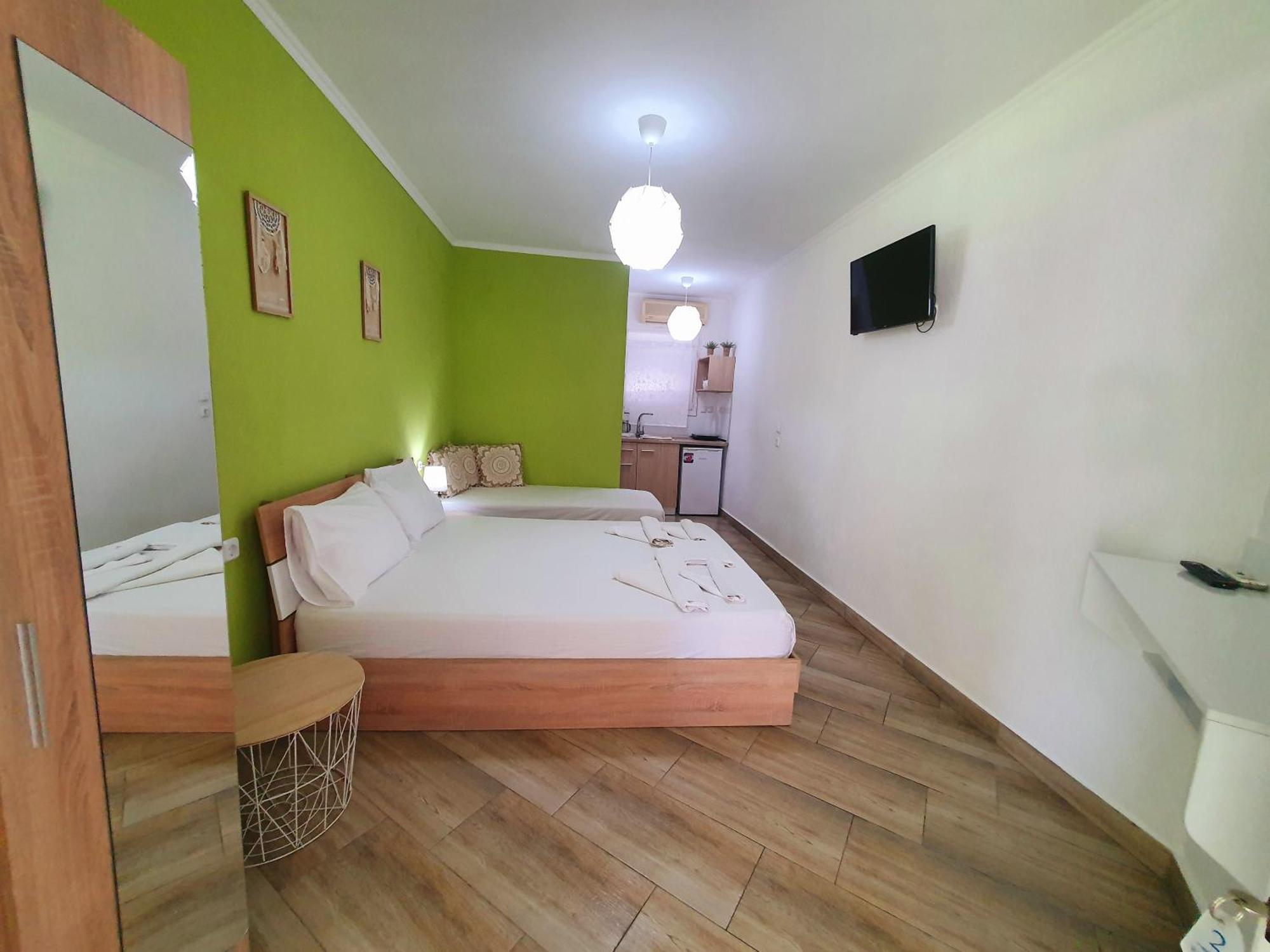 River Rooms Kriaritsi Skala Sikias Quarto foto